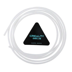 Creality Official Teflon Tube 2M, 2.5mm ID 3D Printer PTFE Bowden Tubing Support 1.75mm Filament Heat Resistant for K2 Plus, K2 Series, CFS, K1C, K1 SE, K1 Max, K1, Ender 3 V3 Series, Ender 3 Series Creality Official Teflon Tube 2M, 2.5mm ID 3D Printer PTFE Bowden Tubing Support 1.75mm Filament Heat Resistant for K2 Plus, K2 Series, CFS, K1C, K1 SE, K1 Max, K1, Ender 3 V3 Series, Ender 3 Series
