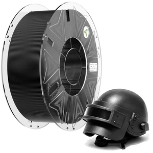 Official Creality Hyper PA6-CF Carbon Fiber Nylon 1.75mm 1kg, 3D Printing filament Engineering Grade Strength, Heat Resistant, Low Warp for Functional Prototypes&Industrial Parts, for Most 3D Printers Official Creality Hyper PA6-CF Carbon Fiber Nylon 1.75mm 1kg, 3D Printing filament Engineering Grade Strength, Heat Resistant, Low Warp for Functional Prototypes&Industrial Parts, for Most 3D Printers