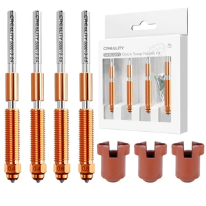 K1C/K1 SE/K2 SE Nozzle Kit and Hotend Silicone Sock K1C/K1 SE/K2 SE Nozzle Kit and Hotend Silicone Sock