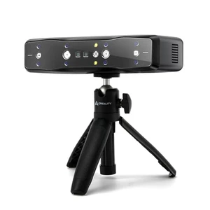 Creality Otter Lite Basic 3D Scanner with Extension Pole Tripod, High Precision 0.05mm, Auto Scanning, Color Texture Support, Portable Design for 3D Printing, Reverse Engineering & DIY Projects Creality Otter Lite Basic 3D Scanner with Extension Pole Tripod, High Precision 0.05mm, Auto Scanning, Color Texture Support, Portable Design for 3D Printing, Reverse Engineering & DIY Projects
