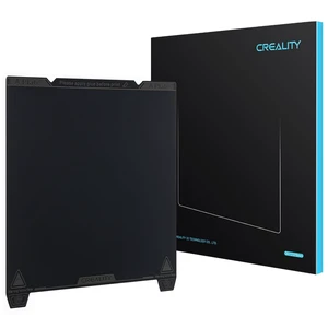 Creality Official K1 Max Build Plate Smooth Surface 315x310mm PEI Sheet Flexible Removable Spring Bed Plate for K1 Max, Ender 3 V3 Plus(Without Magnetic Base) Creality Official K1 Max Build Plate Smooth Surface 315x310mm PEI Sheet Flexible Removable Spring Bed Plate for K1 Max, Ender 3 V3 Plus(Without Magnetic Base)
