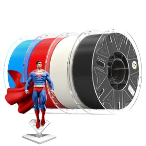 Official CREALITY Hyper PLA RFID Filament 1.75mm 4KG for K2 Plus Combo, High Speed 30-600mm/s 3D Printer Filament, 4Pack(8.8lbs)/Spool Hyper PLA RFID Support CFS,Most 3D Printers, Black&White&Blue&Red Official CREALITY Hyper PLA RFID Filament 1.75mm 4KG for K2 Plus Combo, High Speed 30-600mm/s 3D Printer Filament, 4Pack(8.8lbs)/Spool Hyper PLA RFID Support CFS,Most 3D Printers, Black&White&Blue&Red