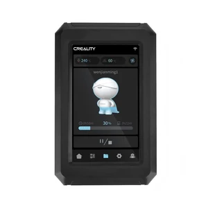 Creality Official Ender 5 Max Touch Screen Kit, Original 4.3" HD Display Screen, 3D Printer Color Touch Display with WiFi & USB Ports, Direct Replacement Control Panel for Ender 5 Max 3D Printer Creality Official Ender 5 Max Touch Screen Kit, Original 4.3" HD Display Screen, 3D Printer Color Touch Display with WiFi & USB Ports, Direct Replacement Control Panel for Ender 5 Max 3D Printer