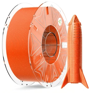 Official Creality Hyper PLA RFID Starry Galaxy 1.75mm Stardust Orange, 30600mm/s Printing, ±0.02mm Accuracy, 1kg(2.2lbs)/Spool, RFID Recognition, Support CFS, Fits for K2 Series and Most 3D Printers Official Creality Hyper PLA RFID Starry Galaxy 1.75mm Stardust Orange, 30600mm/s Printing, ±0.02mm Accuracy, 1kg(2.2lbs)/Spool, RFID Recognition, Support CFS, Fits for K2 Series and Most 3D Printers