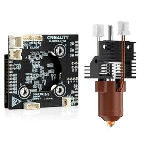Creality 2025 New Version K1 Series Hotend Kit and PCBA Hotend Adapter Board for K1 SE, K1C, K1 Max, K1 Creality 2025 New Version K1 Series Hotend Kit and PCBA Hotend Adapter Board for K1 SE, K1C, K1 Max, K1