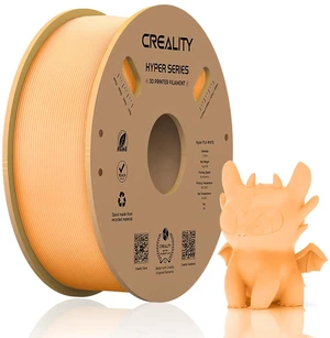 Official Creality Hyper PLA Filament 1.75mm, High Speed PLA 30-600mm/s Rapid 3D Printer Filament, Dimensional Accuracy +/-0.02mm, Fit Most FDM 3D Printers, 1KG(2.2lbs) Spool Peach Fuzz Official Creality Hyper PLA Filament 1.75mm, High Speed PLA 30-600mm/s Rapid 3D Printer Filament, Dimensional Accuracy +/-0.02mm, Fit Most FDM 3D Printers, 1KG(2.2lbs) Spool Peach Fuzz