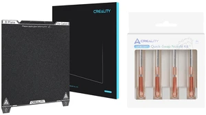 Creality K1C Build Plate and K1C Nozzle Kit Creality K1C Build Plate and K1C Nozzle Kit