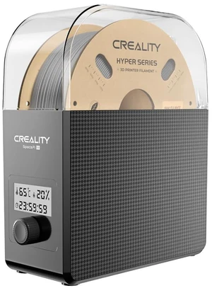 2026 New Official CREALITY Filament Dryer Box Pro 2.0 with Fans, Space Pi SE Upgraded 360° Hot-air 65° PTC Circulates Heating, 1KG Filament Dehydrator Dry During for 1.75/2.85mm PLA PETG ABS TPU Nylon 2026 New Official CREALITY Filament Dryer Box Pro 2.0 with Fans, Space Pi SE Upgraded 360° Hot-air 65° PTC Circulates Heating, 1KG Filament Dehydrator Dry During for 1.75/2.85mm PLA PETG ABS TPU Nylon