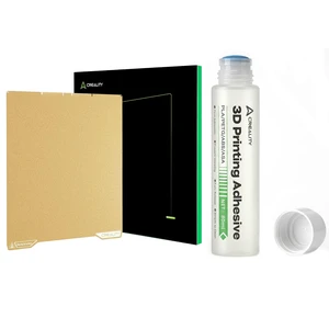 Creality K2 270x293mm Textured Build Plate and 3D Printer Adhesive Glue 80mL 1PCS, Reduces Warping and Shedding Creality K2 270x293mm Textured Build Plate and 3D Printer Adhesive Glue 80mL 1PCS, Reduces Warping and Shedding
