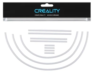 Creality Official PTFE Tube Accessory Kit, Original Multi-Size Bowden Tubing, 2.5mm ID 4mm OD Teflon Tube for 1.75mm Filament, PTFE Tube Replacement Parts for CFS/K1 Series/K2 Series 3D Printers Etc. Creality Official PTFE Tube Accessory Kit, Original Multi-Size Bowden Tubing, 2.5mm ID 4mm OD Teflon Tube for 1.75mm Filament, PTFE Tube Replacement Parts for CFS/K1 Series/K2 Series 3D Printers Etc.