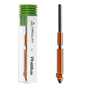 Creality Official K1C/K1 SE Phaetus Silicon Carbide Nozzle, 0.4mm Quick-Swap 3D Printer Nozzle Specially for Carbon Fiber, Wood, Glass Fiber Filament for Ender 3 V3, Ender 3 V3 Plus, K1, K1 Max Creality Official K1C/K1 SE Phaetus Silicon Carbide Nozzle, 0.4mm Quick-Swap 3D Printer Nozzle Specially for Carbon Fiber, Wood, Glass Fiber Filament for Ender 3 V3, Ender 3 V3 Plus, K1, K1 Max