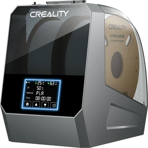 2026 New Official CREALITY Space Pi Filament Dryer Plus, 2 Spools Double 360° 160W PTC Fast Heating 3D Printer Filament Dryer Box, 4''LCD Touch Screen, One-Key Set Filament Drying for PLA PETG ABS TPU 2026 New Official CREALITY Space Pi Filament Dryer Plus, 2 Spools Double 360° 160W PTC Fast Heating 3D Printer Filament Dryer Box, 4''LCD Touch Screen, One-Key Set Filament Drying for PLA PETG ABS TPU