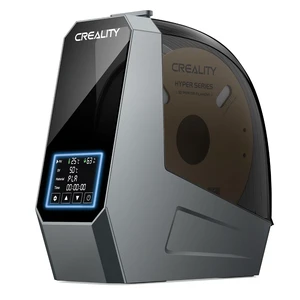 2026 New Official CREALITY Space Pi Filament Dryer, 360° 110W PTC Hot-Air Heating 3D Printer Filament Dryer Box with Fan, Upgraded Filament Dehydrator Storage for PLA ABS PETG PA Filament 1.75 2.85mm 2026 New Official CREALITY Space Pi Filament Dryer, 360° 110W PTC Hot-Air Heating 3D Printer Filament Dryer Box with Fan, Upgraded Filament Dehydrator Storage for PLA ABS PETG PA Filament 1.75 2.85mm