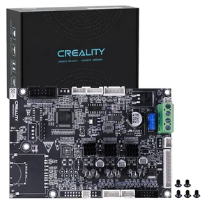 Creality Official Ender 5 Max Mainboard, Original 32-bit Silent Replacement Motherboard, with CR4NS200323C13_32 Chip, 3D Printer Control Board for Creality Ender 5 Max 3D Printer Creality Official Ender 5 Max Mainboard, Original 32-bit Silent Replacement Motherboard, with CR4NS200323C13_32 Chip, 3D Printer Control Board for Creality Ender 5 Max 3D Printer