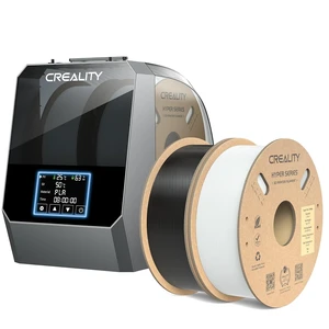 Creality Hyper PLA Filament 1.75mm Black & White 2KG and 2025 Official CREALITY Space Pi Filament Dryer Plus Creality Hyper PLA Filament 1.75mm Black & White 2KG and 2025 Official CREALITY Space Pi Filament Dryer Plus