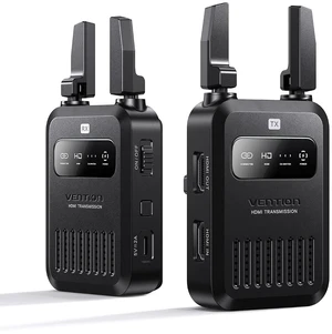 Wireless HDMI Transmitter and Receiver 3280FT 1080P@60Hz 1TX+1RX Wireless HDMI Transmitter and Receiver 3280FT 1080P@60Hz 1TX+1RX