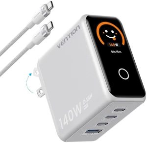 Silver 140W Wall Charger for laotop Silver 140W Wall Charger for laotop
