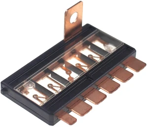 38232-TBA-A01 Multi Block Fuse A 6 Circuit Fuse Replace for Honda Civic CR-V, Prevent Short Circuit 38232-TBA-A01 Multi Block Fuse A 6 Circuit Fuse Replace for Honda Civic CR-V, Prevent Short Circuit