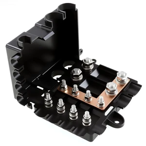12V Automotive Fuse Box MIDI MEGA Fuse Holder for ANM MIDI Fuse 12V Automotive Fuse Box MIDI MEGA Fuse Holder for ANM MIDI Fuse
