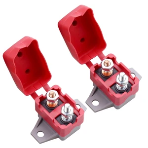 Automatic Reset Circuit Breaker 5Amp 12V/24V DC Stud Type Circuit Breakers Suitable for Automotive, Marine(Pack of 2) Automatic Reset Circuit Breaker 5Amp 12V/24V DC Stud Type Circuit Breakers Suitable for Automotive, Marine(Pack of 2)