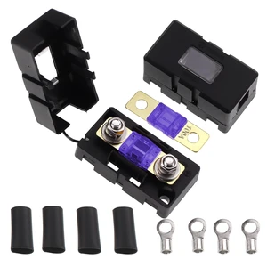 AMI/MIDI Fuse Holder with Bolt-on AMI/Midi Fuse 100Amp, Pack of 2 AMI/MIDI Fuse Holder with Bolt-on AMI/Midi Fuse 100Amp, Pack of 2