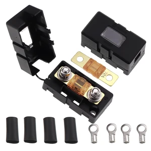 70Amp AMI/Midi Fuse Holder with Bolt-on AMI/Midi Fuse for Cars Trucks (Pack of 2) 70Amp AMI/Midi Fuse Holder with Bolt-on AMI/Midi Fuse for Cars Trucks (Pack of 2)