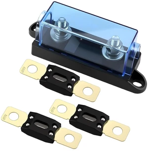 AMG/Mega Fuse Holder with 200Amp Bolt-on Fuse for Automobile Repair, Mechanical Equipment AMG/Mega Fuse Holder with 200Amp Bolt-on Fuse for Automobile Repair, Mechanical Equipment