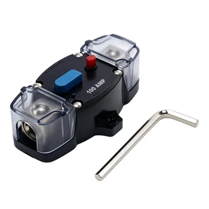 100 Amp Circuit Breaker Manual Reset Switch, 12V-48V DC 100 Amp Circuit Breaker Manual Reset Switch, 12V-48V DC