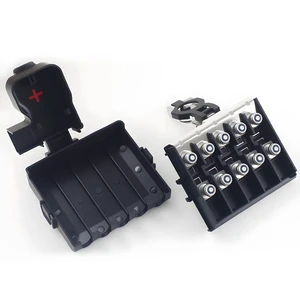 5 Way AMI/MIDI Fuse Holder Power Distribution Car Battery Fuse Block for Cars, Ships, RVs 5 Way AMI/MIDI Fuse Holder Power Distribution Car Battery Fuse Block for Cars, Ships, RVs