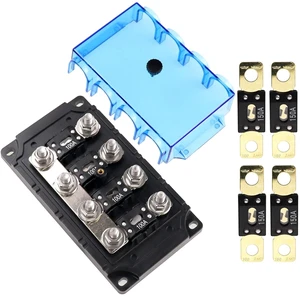 4-Way AMG Mega Fuse Holder Kit Includes 100A 150A Mega Fuse 4-Way AMG Mega Fuse Holder Kit Includes 100A 150A Mega Fuse