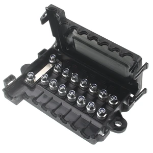 Fuse Box 7 Way MIDI Fuse Holder with Cover 12/ 32V DC Fuse Box 7 Way MIDI Fuse Holder with Cover 12/ 32V DC