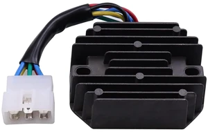 185530 Regulator Rectifier Voltage Replacement Compatible with Grasshopper 718D 721D 721G John Deere Tractor 750 M802471 650 M802471 MIA881277 Kubota 821G RS 5101 RS5101 RS5155 185530 Regulator Rectifier Voltage Replacement Compatible with Grasshopper 718D 721D 721G John Deere Tractor 750 M802471 650 M802471 MIA881277 Kubota 821G RS 5101 RS5101 RS5155