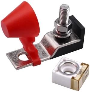 275A Battery Fuse+MRBF Terminal Fuse Block,Single Stud-Max Voltage 58V for Car Marine Boat RV 275A Battery Fuse+MRBF Terminal Fuse Block,Single Stud-Max Voltage 58V for Car Marine Boat RV