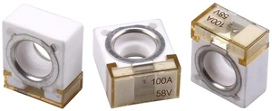 58V HABF Rated Battery Fuse 100A Terminal HABF Fuse 100A for Protection of Automobiles RVs Cranes Ships Charging Piles (Pack of 3) 58V HABF Rated Battery Fuse 100A Terminal HABF Fuse 100A for Protection of Automobiles RVs Cranes Ships Charging Piles (Pack of 3)