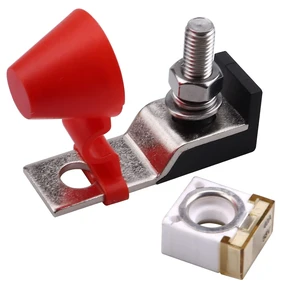 300A Battery Fuse+MRBF Terminal Fuse Block,Single Stud-Max Voltage 58V for Car Marine Boat RV 300A Battery Fuse+MRBF Terminal Fuse Block,Single Stud-Max Voltage 58V for Car Marine Boat RV