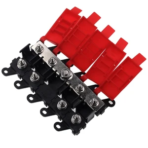 4 Way MIDI AMI Fuse Holder 1-in 4-Out Power Distribution Module 4 Way MIDI AMI Fuse Holder 1-in 4-Out Power Distribution Module