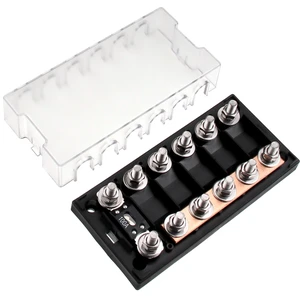 6-Way AMG Mega Fuse Holder Busbar 300 Amp 6-Way AMG Mega Fuse Holder Busbar 300 Amp