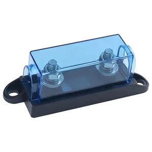 1-way MEGA Fuse Holder for ANM MEGA Fuse, 12V/48V DC 1-way MEGA Fuse Holder for ANM MEGA Fuse, 12V/48V DC