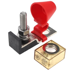 MRBF Terminal Fuse Block 40A Marine Rated Battery Fuse MRBF Terminal Fuse Block 40A Marine Rated Battery Fuse