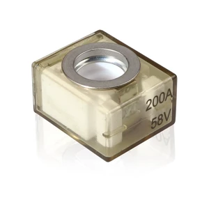 MRBF Terminal Fuse 200A 58V DC Fits 5/16" Stud MRBF Terminal Fuse 200A 58V DC Fits 5/16" Stud