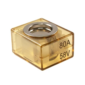 MRBF Terminal Fuse 80A Marine Rated Battery Fuse 58V DC Max MRBF Terminal Fuse 80A Marine Rated Battery Fuse 58V DC Max