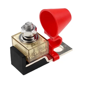 MRBF Terminal Fuse Block 250 Amp Marine Rated Battery Fuse MRBF Terminal Fuse Block 250 Amp Marine Rated Battery Fuse