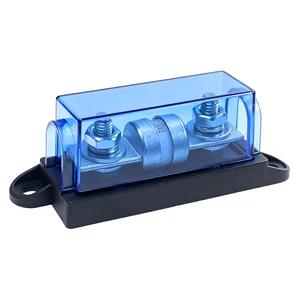 AC/DC 500V 175A Class T Fuse Holder Multi Block Fuse 175 Amp AC/DC 500V 175A Class T Fuse Holder Multi Block Fuse 175 Amp