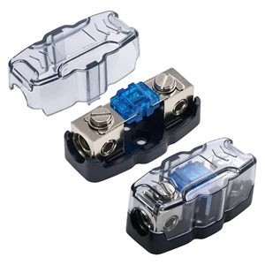 60Amp In-line Mini ANL Fuse Holder 4/8 Gauge, 2 Pack 60Amp In-line Mini ANL Fuse Holder 4/8 Gauge, 2 Pack