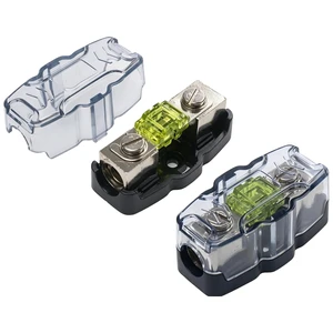 100Amp In-line Mini ANL Fuse Holder 4/8 Gauge, 2 Pack 100Amp In-line Mini ANL Fuse Holder 4/8 Gauge, 2 Pack