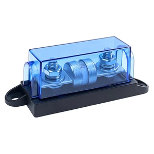 AC/DC 500V 400A Class T Fuse Holder Multi Block Fuse 400 Amp AC/DC 500V 400A Class T Fuse Holder Multi Block Fuse 400 Amp