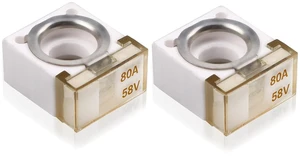 30Amp Marine Rated Battery Fuse, MAX 58V DC, Ceramic Terminal Fuse 30A for MRBF Terminal Block (Pack of 2) 30Amp Marine Rated Battery Fuse, MAX 58V DC, Ceramic Terminal Fuse 30A for MRBF Terminal Block (Pack of 2)