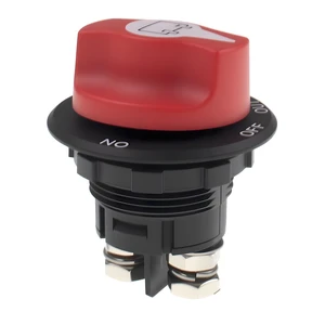 100A Battery Disconnect Switch 12V - 48V Heavy Duty Battery Shut Off Cut Off Power Kill Switch for Cars, Marine, Trucks (Max. 32V DC 100A Cont 150A INT) 100A Battery Disconnect Switch 12V - 48V Heavy Duty Battery Shut Off Cut Off Power Kill Switch for Cars, Marine, Trucks (Max. 32V DC 100A Cont 150A INT)