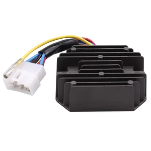 12V Rectifiers Motorcycle Voltage Regulator Current Rectifier For Yanmar Compatible with 119653-7771011 119640-77711 RS5121 12V Rectifiers Motorcycle Voltage Regulator Current Rectifier For Yanmar Compatible with 119653-7771011 119640-77711 RS5121