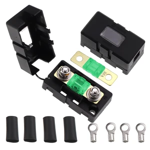 30Amp AMI/Midi Fuse Holder with Bolt-on AMI/Midi Fuse for Cars Trucks (Pack of 2) 30Amp AMI/Midi Fuse Holder with Bolt-on AMI/Midi Fuse for Cars Trucks (Pack of 2)